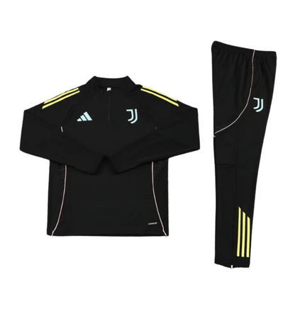 Survêtement Juventus 2024/2025 1/4 Zip Bleu