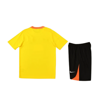 Survêtement à manches courtes/short Brésil 2024 Bleu