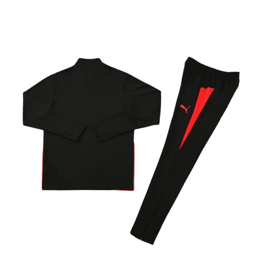 Portugal 2026 1/4 Zipper Tracksuit Black