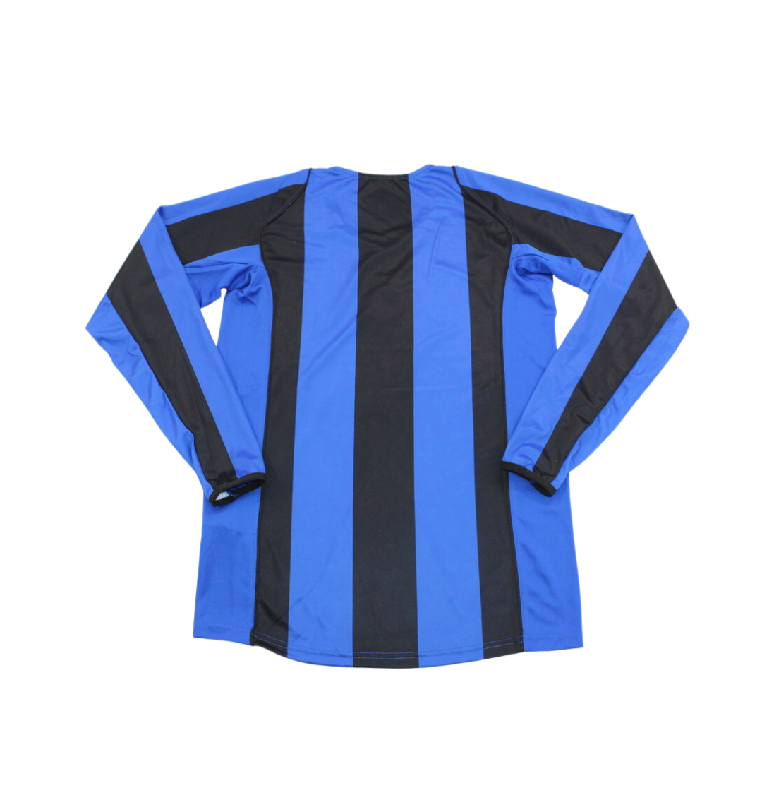 Maillot rétro à manches longues Inter Milan 1998/1999 Domicile