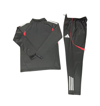 Benfica 2025/2026 1/4 Zipper Tracksuit Black