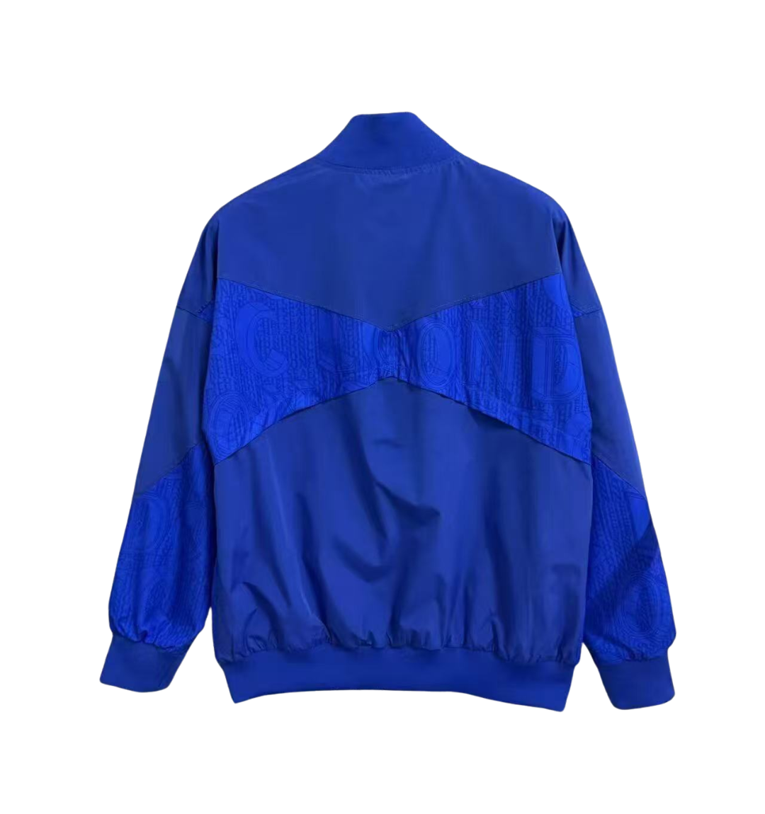 Coupe-vent Real Madrid 2024/2025 Blanc