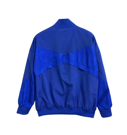 Coupe-vent Real Madrid 2024/2025 Blanc