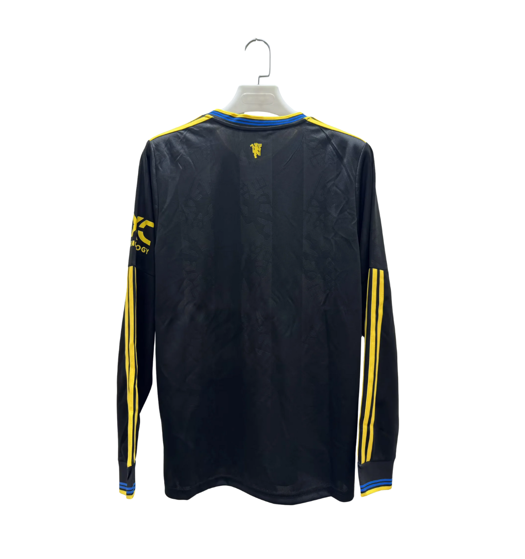 Maillot Domicile Manches Longues Manchester United 2024/2025