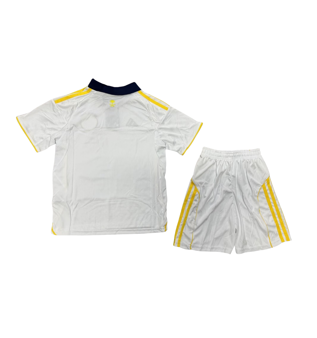 Al-Nassr FC 2024/2025 Heimset (Erwachsene und Kinder)