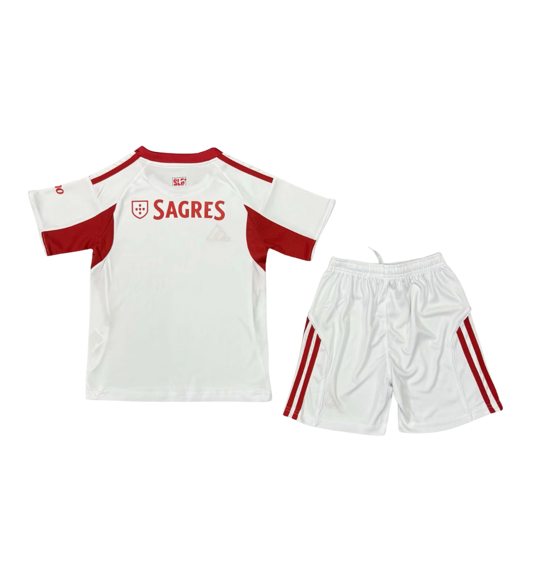 Ensemble domicile Benfica 2024/2025 (adultes et enfants)