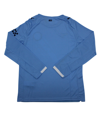 Maillot Domicile Manches Longues Manchester City 2024/2025