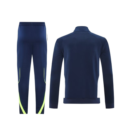 Real Madrid 2025/2026 Jacket Tracksuit Navy