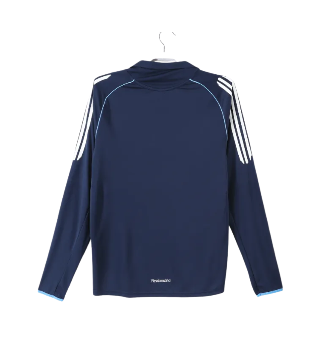 Maillot rétro à manches longues domicile Real Madrid 2005/2006