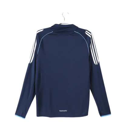 Maillot rétro à manches longues domicile Real Madrid 2005/2006