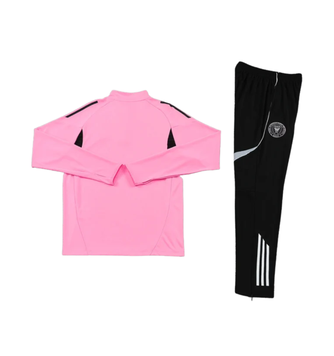 Survêtement Inter Miami 2023 1/4 Zip Noir