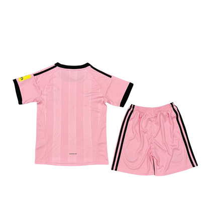Newcastle United 2025/2026 Goalkeeper Pink Set (Adults and Kids)