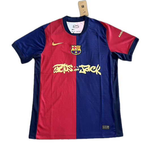 Barcelona x TRAVIS SCOTT 2024/2025 Home Special