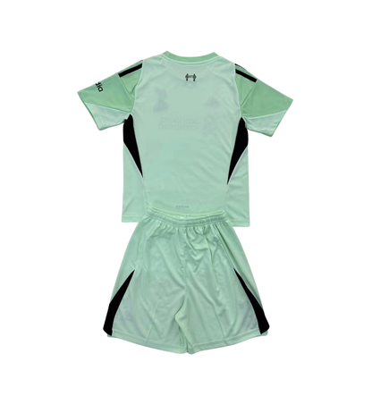 Liverpool 2025/2026 Goalkeeper Green Set (Adults and Kids)