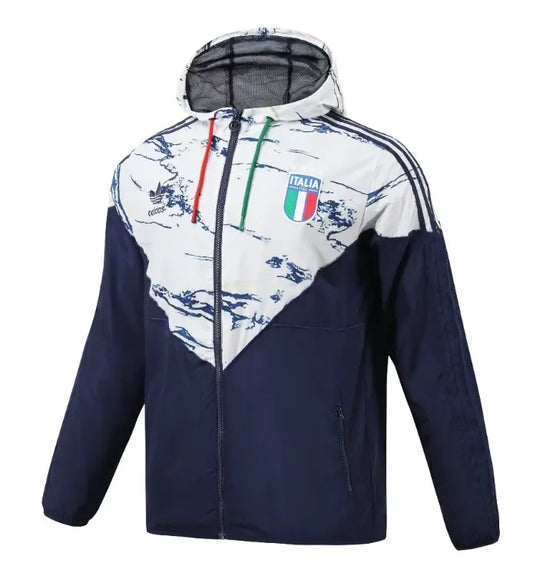 Italy 2024 Windbreaker White