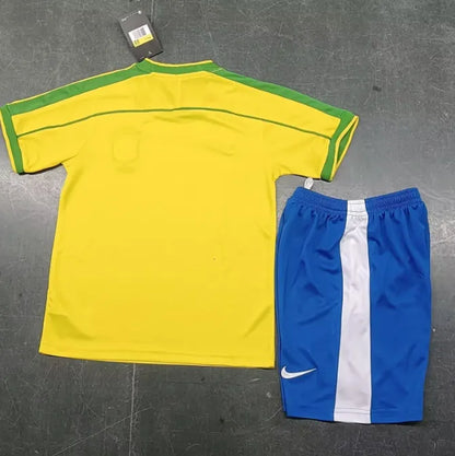 Brazil 1998 Home Retro Set Kids