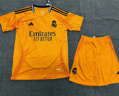 Real Madrid 2024/2025 Away Set (Adults and Kids)