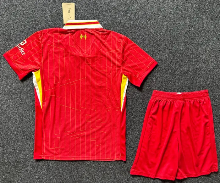 Liverpool 2024/2025 Home Set (Adults and Kids)