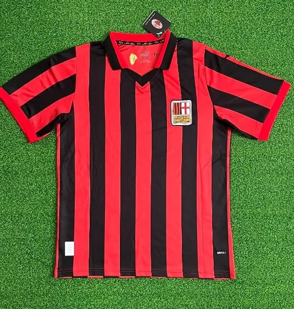 Maillot rétro domicile AC Milan 2012/2013