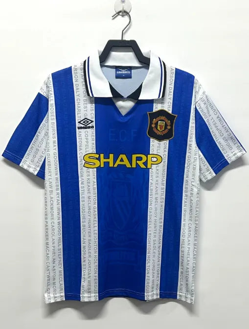 Manchester United 1996/1997 Third Retro