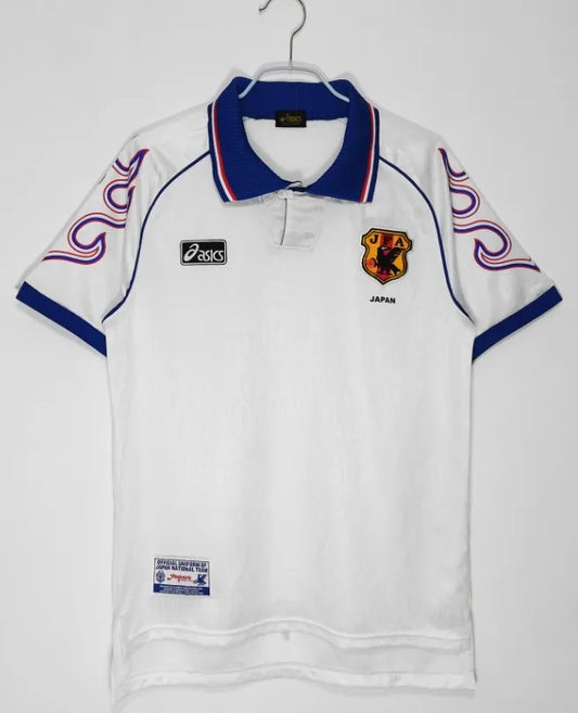 Japan 1998 Away Retro