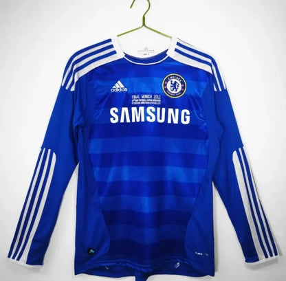 Maillot rétro à manches longues domicile Barcelone 2008/2009