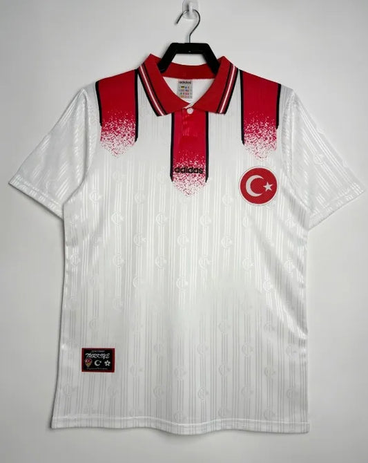 Turkey 1996 Away Retro