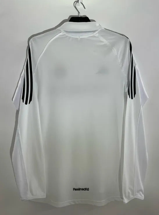 Real Madrid 2005/2006 Home Retro Long Sleeve