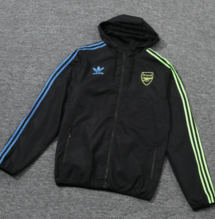 Arsenal 2023/2024 Windbreaker Black