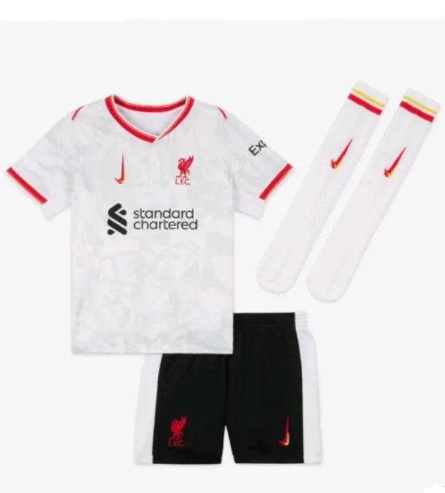 Liverpool 2024/2025 Third Set (Adults and Kids)