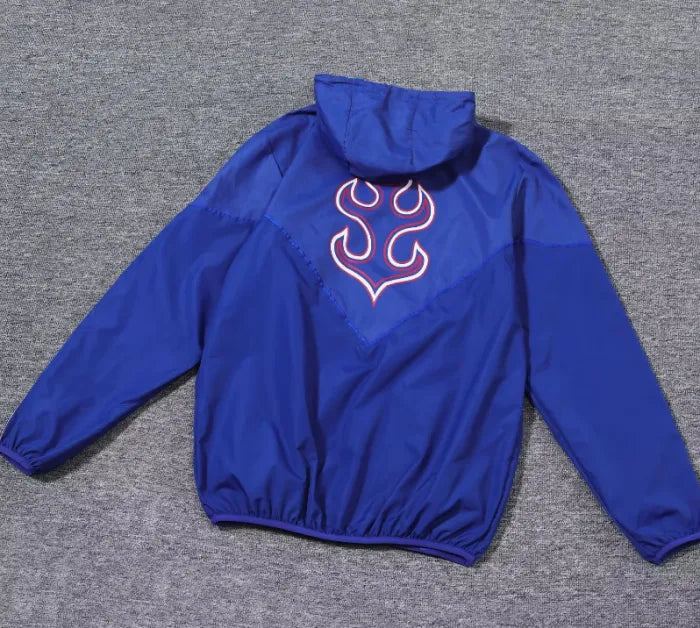 Japan 2024 Windbreaker Blue