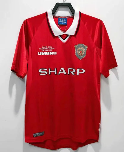 Manchester United 1999/2000 Home Retro