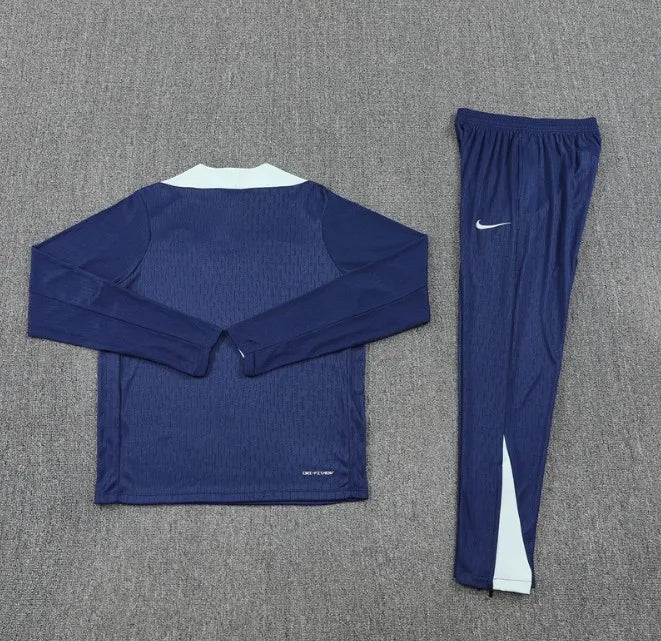 Survêtement Inter Milan 2023/2024 1/4 Zip Gris