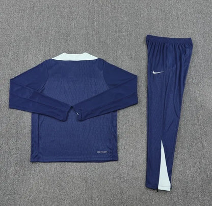 Survêtement Inter Milan 2023/2024 1/4 Zip Gris