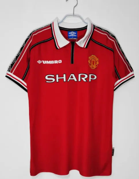 Manchester United 1998/1999 Home Retro