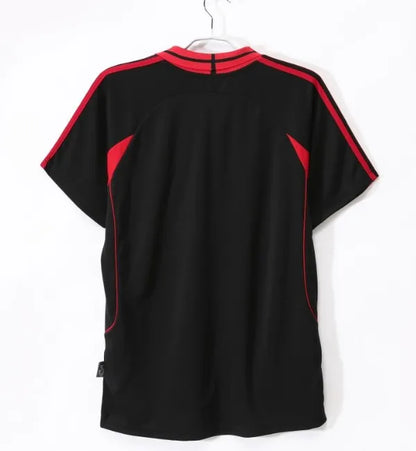 Maillot rétro domicile AC Milan 2000/2002