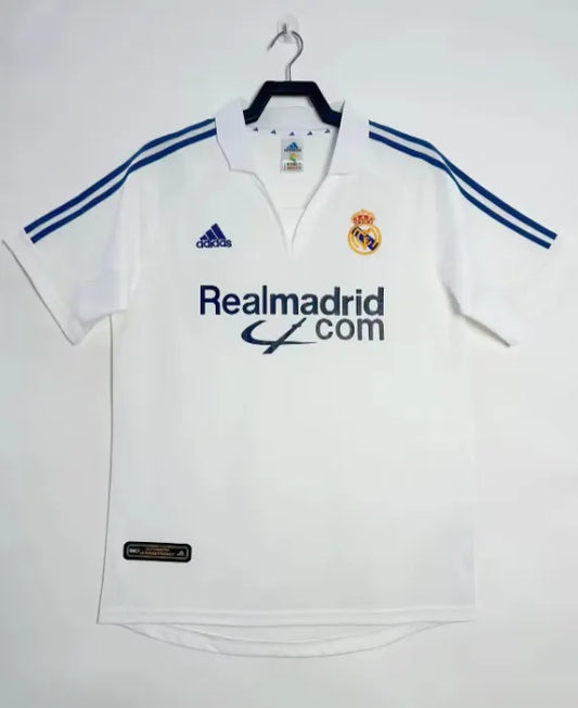 Real Madrid 2001/2002 Home Retro