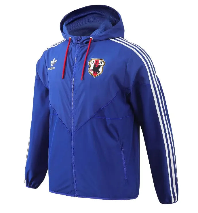 Japan 2024 Windbreaker Blue