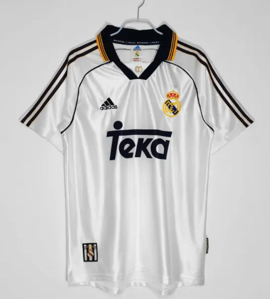 Real Madrid 1996/1997 Home Retro