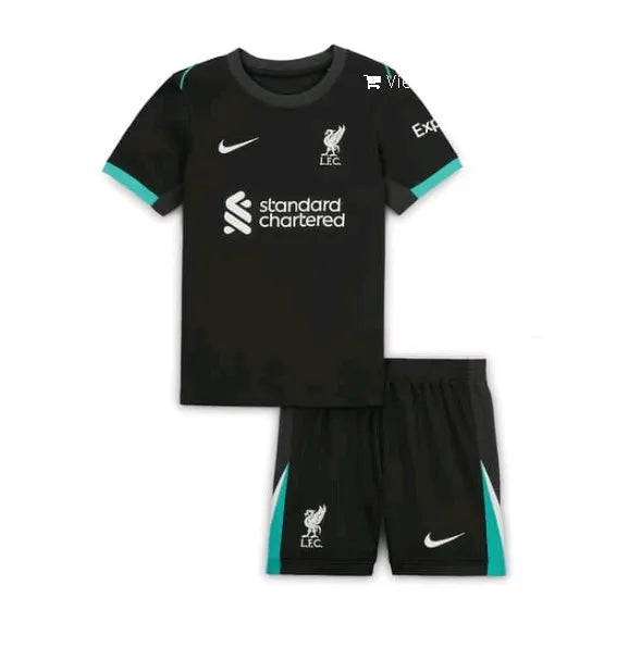 Liverpool 2024/2025 Away Set (Adults and Kids)