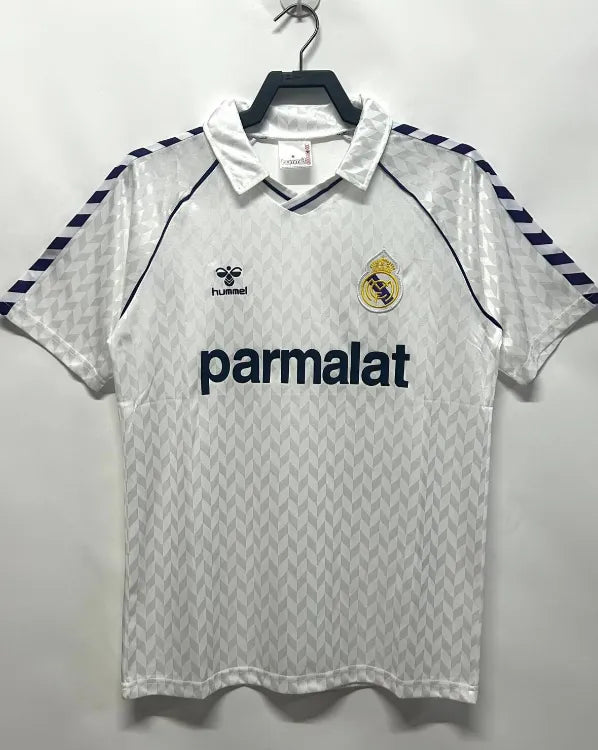 Real Madrid 1986/1987 Home Retro