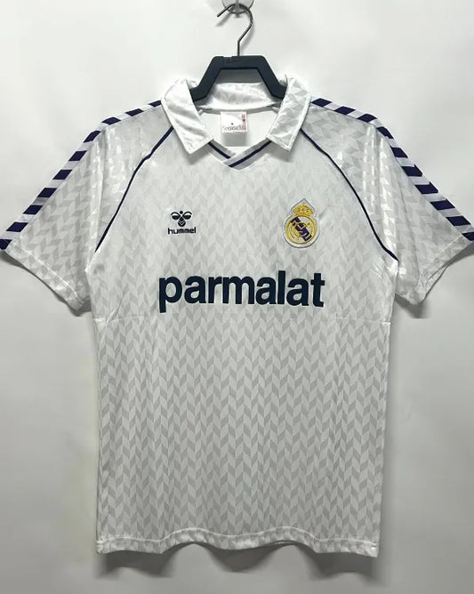 Real Madrid 1986/1987 Home Retro