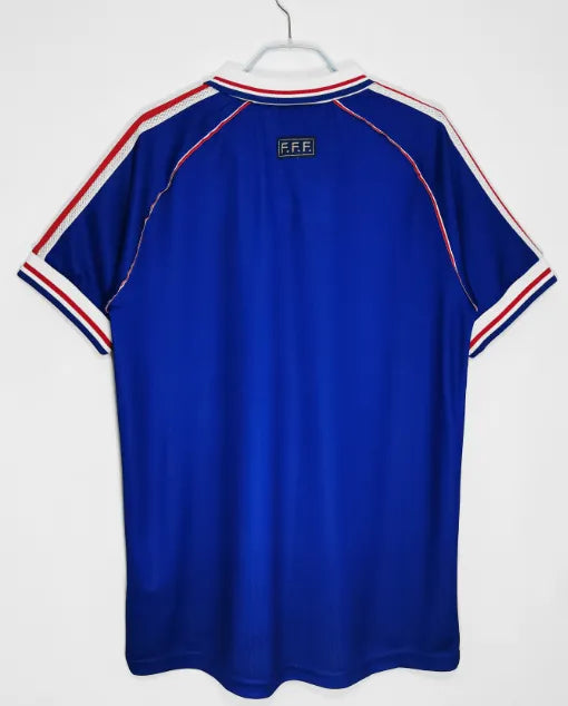 Frankreich 1998 Heimtrikot Retro