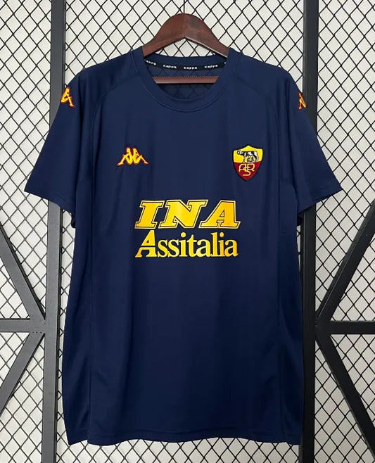 AS Roma 2000/2001 Third Retro