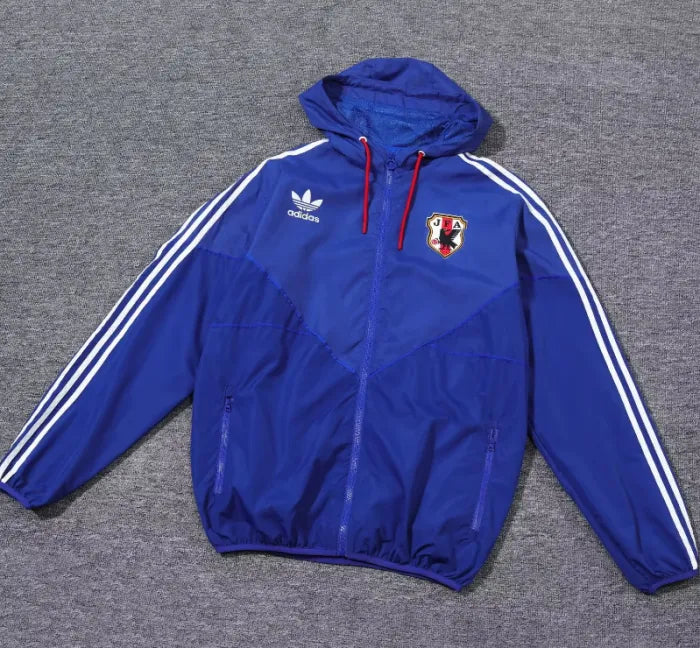 Japan 2024 Windbreaker Blue