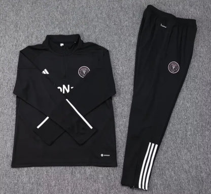 Inter Miami 2023 1/4 Zipper Tracksuit Black