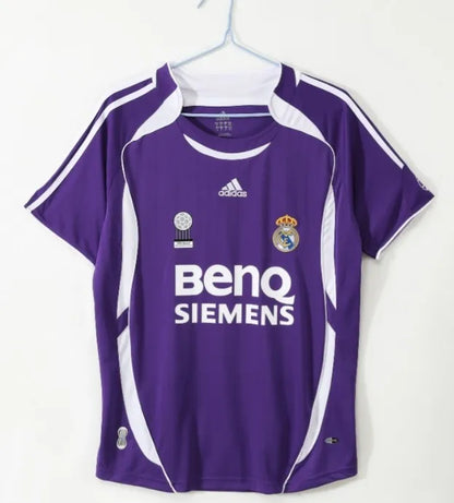 Maillot rétro domicile Real Madrid 2006/2007