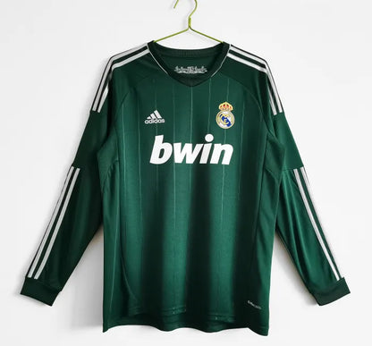 Real Madrid 2012/2013 Third Retro Long Sleeve