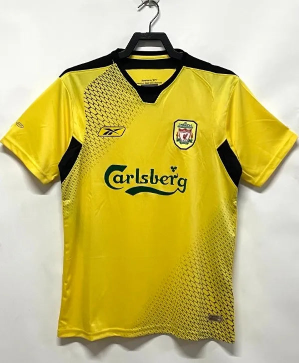 Liverpool 2004/2005 Away Retro