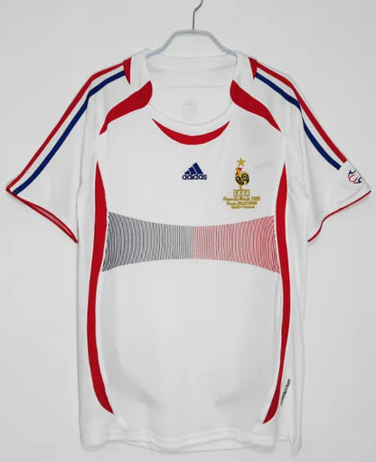 France 2006 Away Retro